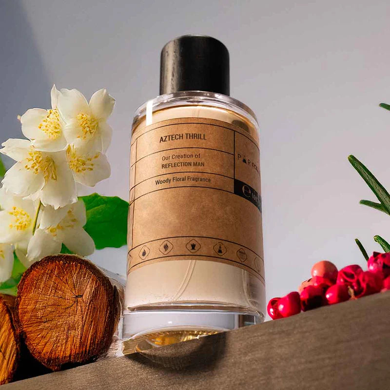 Aztech Thrill: Нашето пресъздаване на парфюма Amouage Reflection