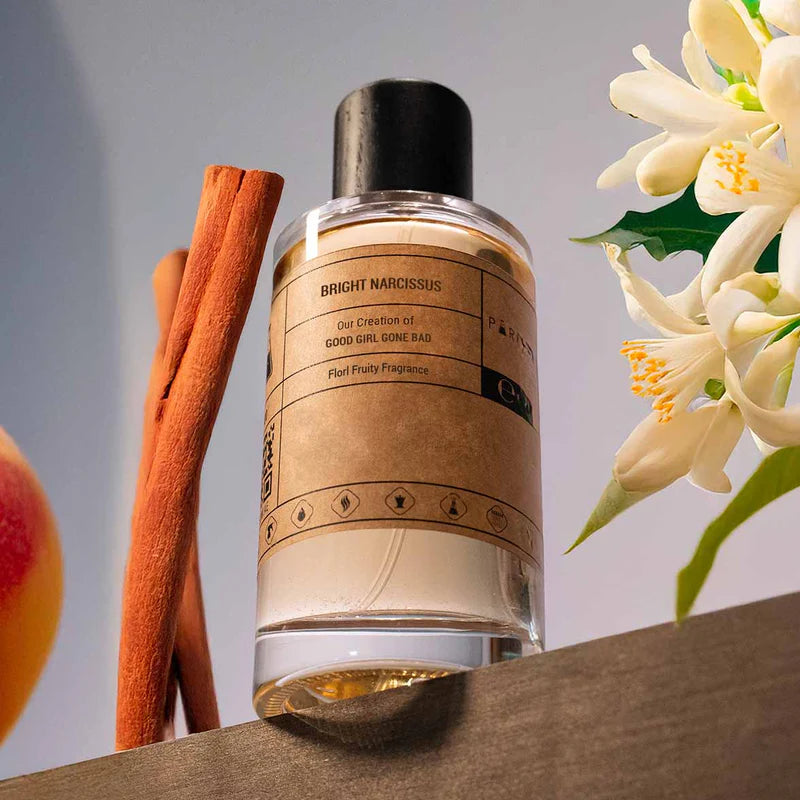 Bright Narcissus: Нашето пресъздаване на парфюма Kilian's Good Girl Gone Bad