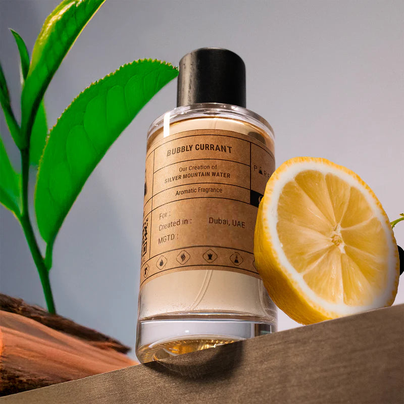 Bubbly Currant: Нашето пресъздаване на парфюма Creed's Silver Mountain Water