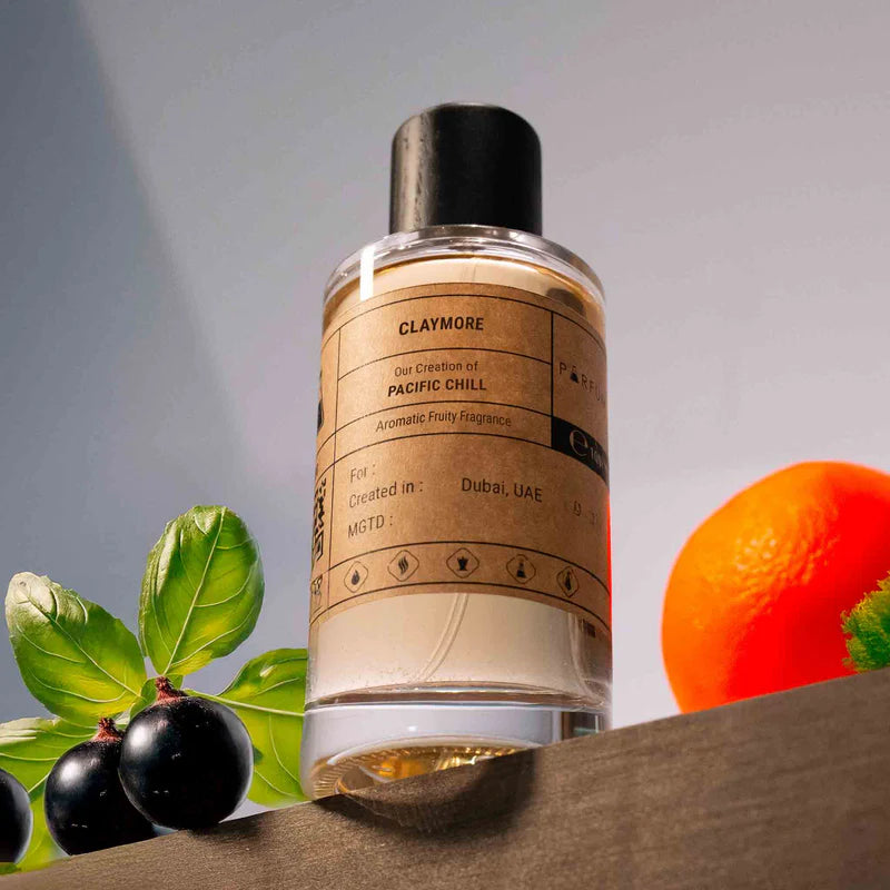 Claymore: Нашето пресъздаване на парфюма Louis Vuitton Pacific Chills