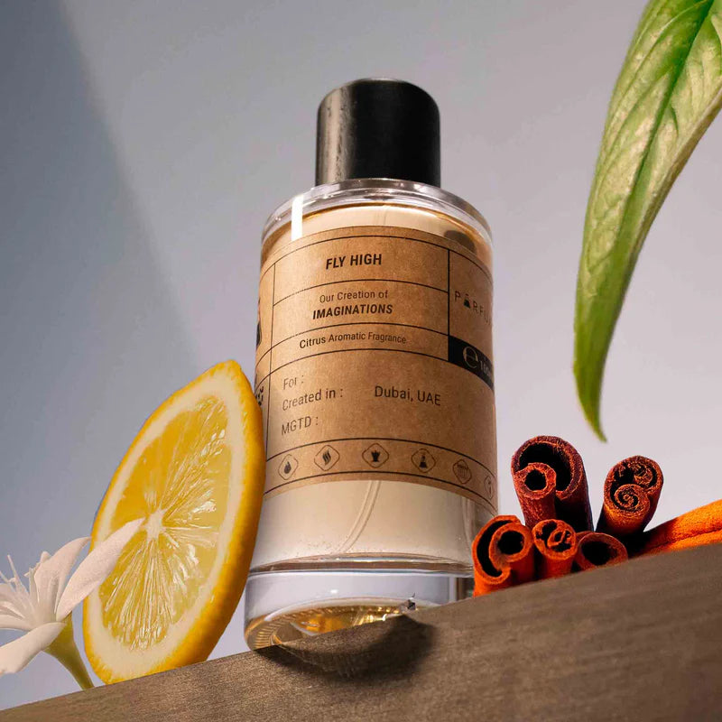 Fly High: Нашето пресъздаване на парфюма Louis Vuitton Imagination