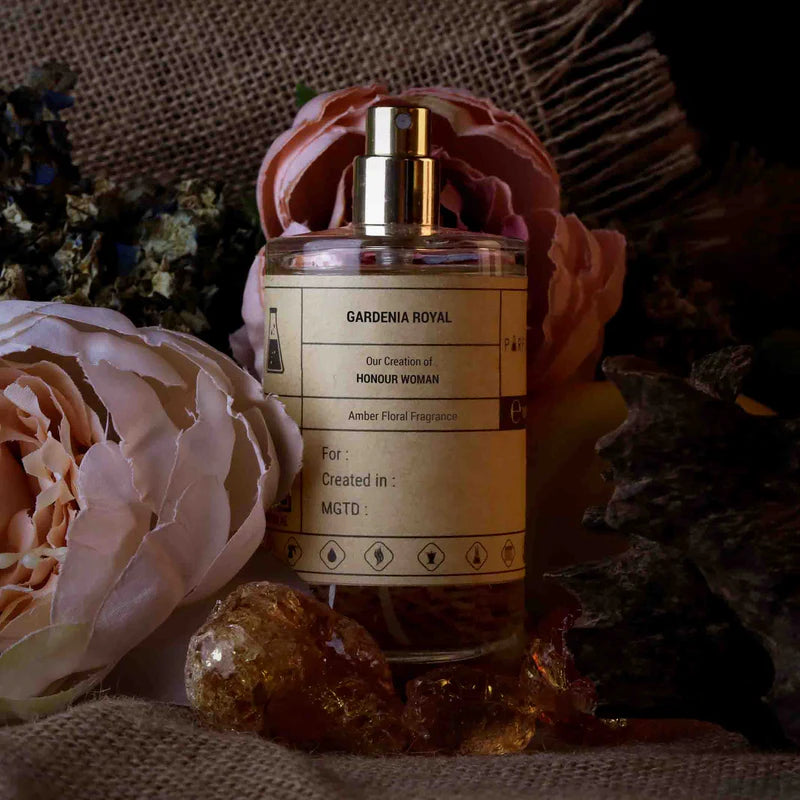 Gardenia Royal: Нашето пресъздаване на парфюма Amouage's Honour Woman