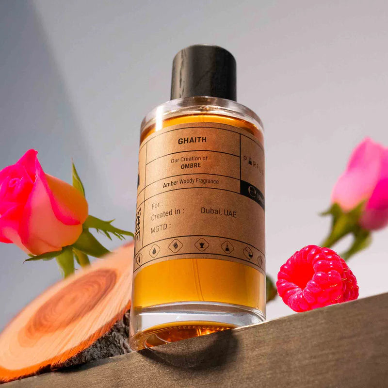 Ghaith: Нашето пресъздаване на парфюма LV's Ombre Nomade