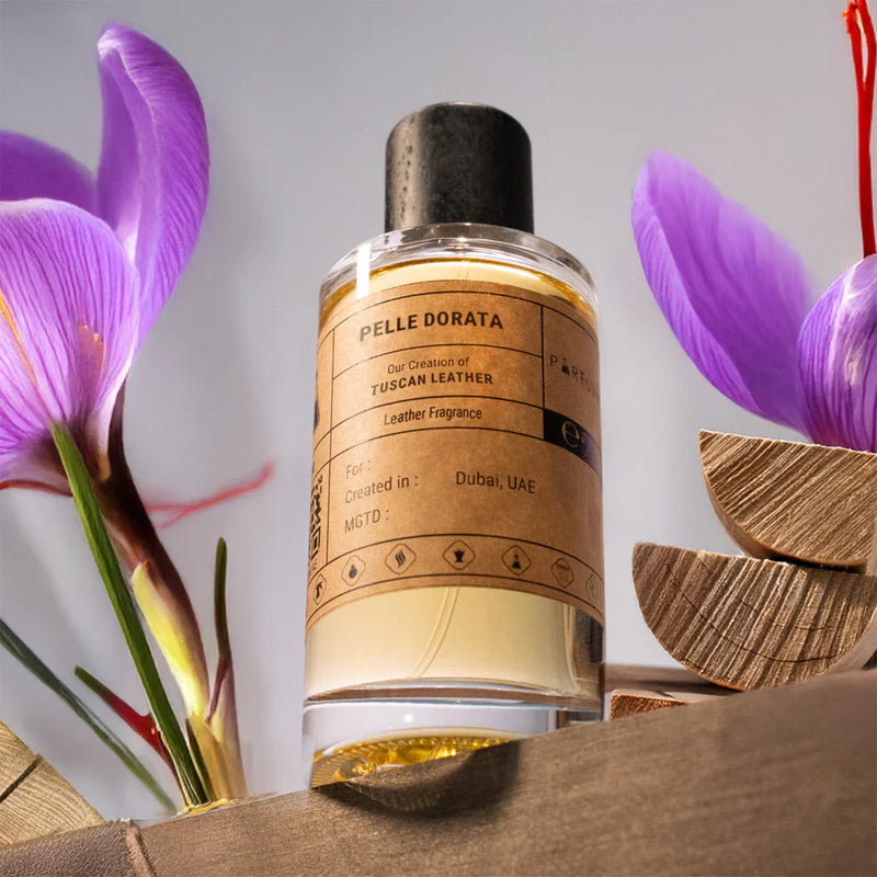 Pelle Dorata: Нашето пресъздаване на парфюма TF's Tuscan Leather