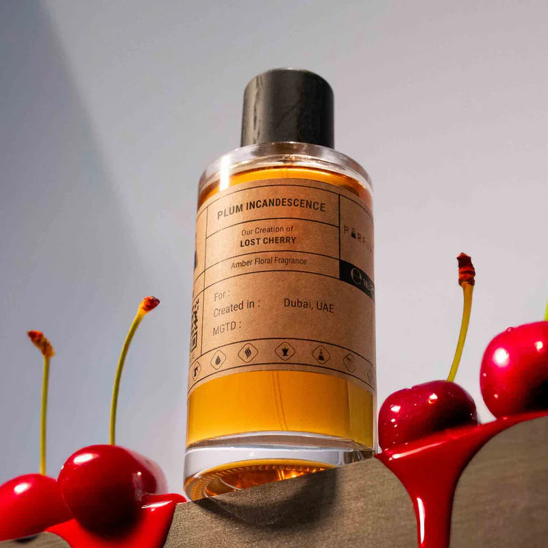 Plum Incandescence: Нашето пресъздаване на парфюма TF's Lost Cherry
