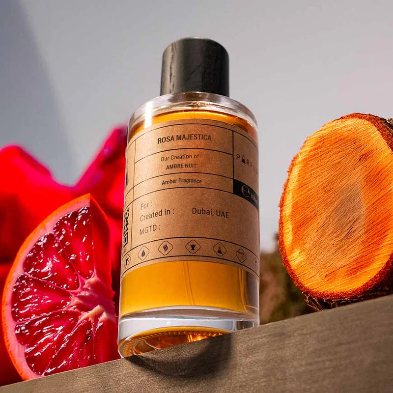 Rosa Majestica: Нашето пресъздаване на парфюма Dior's Ambrе Nuit