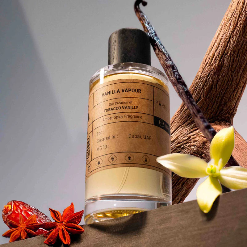 Vanilla Vapour: Нашето пресъздаване на парфюма TF's Tobacco Vanille