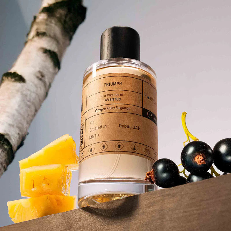 Triumph: Нашето пресъздаване на парфюма Creed's Aventus